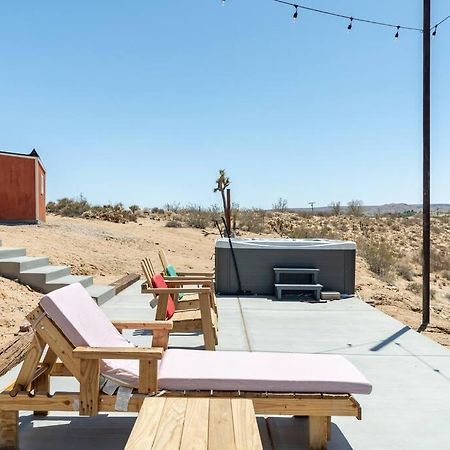 The Invisible Wind Cabin- Joshua Tree Amazing View Yucca Valley Extérieur photo
