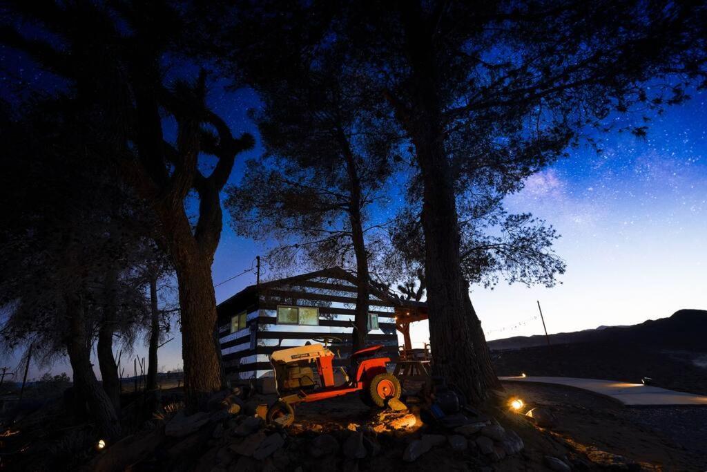The Invisible Wind Cabin- Joshua Tree Amazing View Yucca Valley Extérieur photo