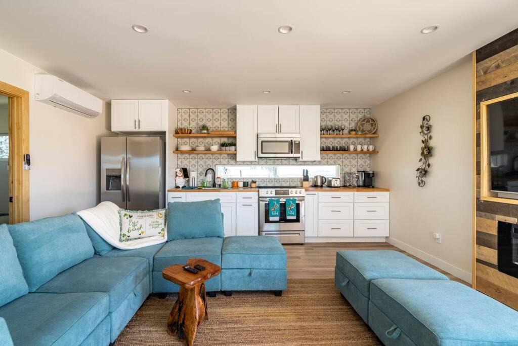 The Invisible Wind Cabin- Joshua Tree Amazing View Yucca Valley Extérieur photo