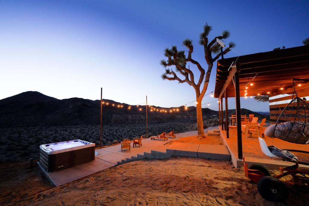 The Invisible Wind Cabin- Joshua Tree Amazing View Yucca Valley Extérieur photo