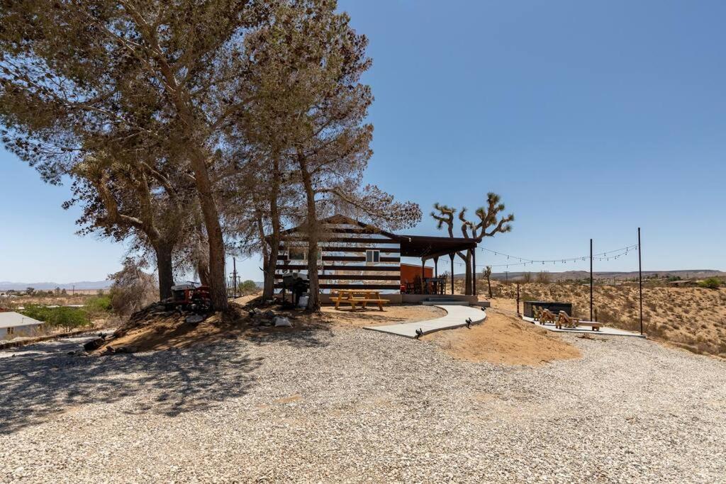 The Invisible Wind Cabin- Joshua Tree Amazing View Yucca Valley Extérieur photo