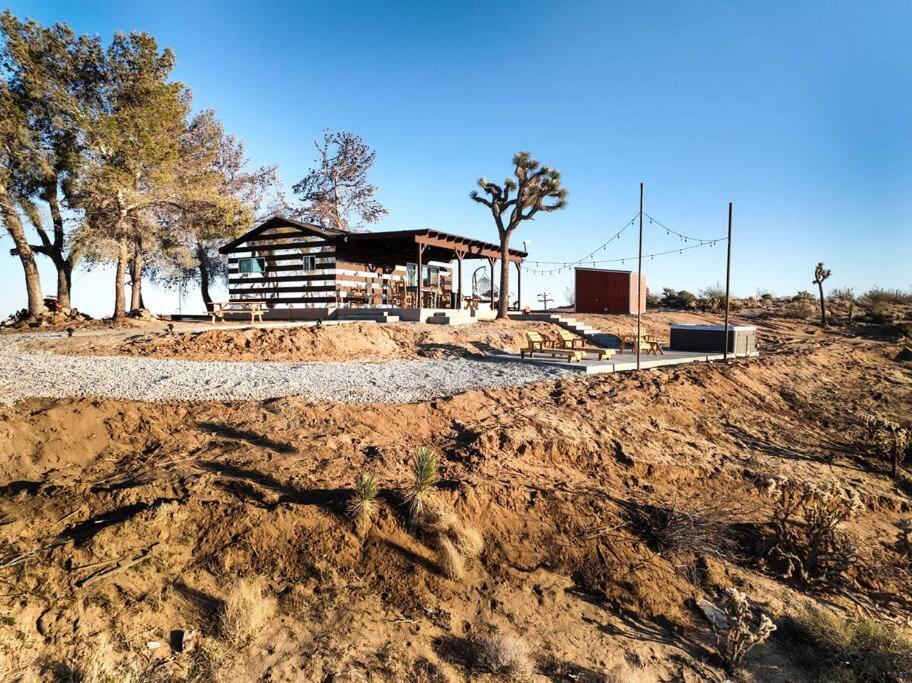 The Invisible Wind Cabin- Joshua Tree Amazing View Yucca Valley Extérieur photo